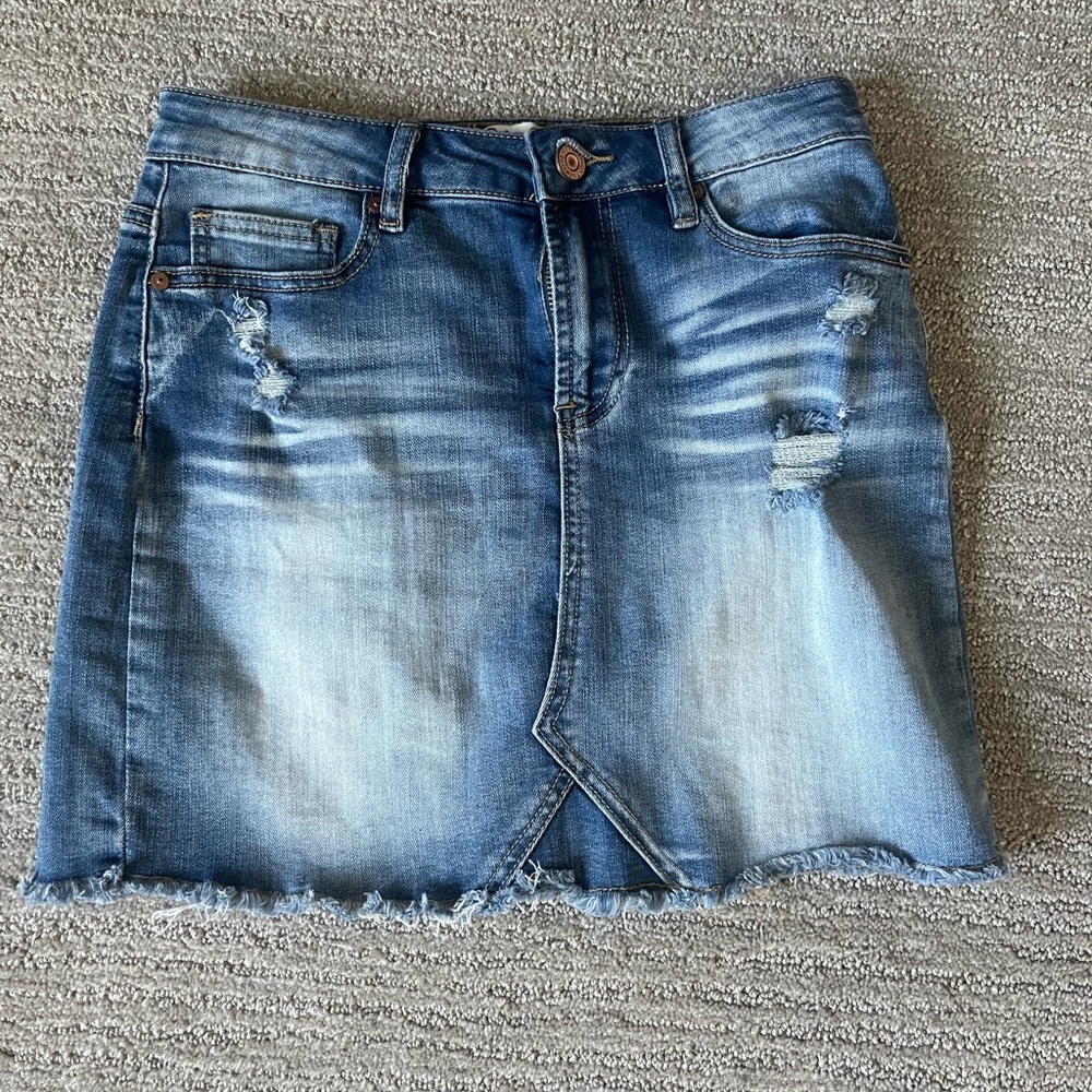 Women’s Jean Miniskirt